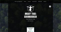 Desktop Screenshot of muaythaichinnarach.com