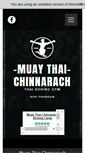 Mobile Screenshot of muaythaichinnarach.com